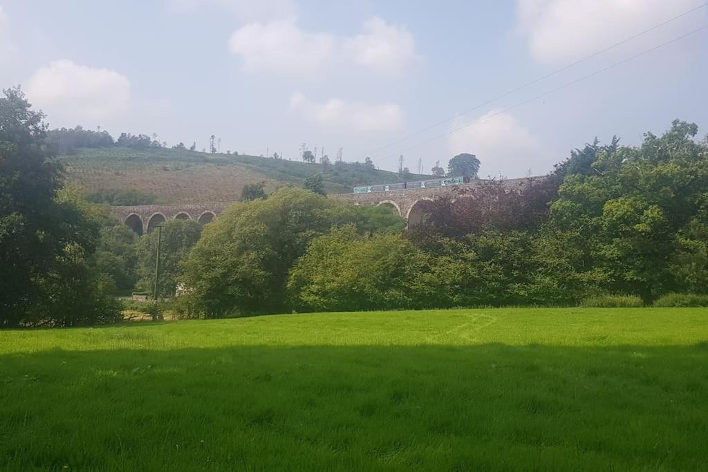 Bronfelen Yurt Hotel Cynghordy Buitenkant foto
